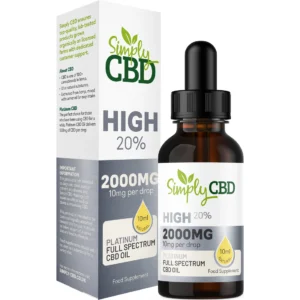 Platinum CBD Oil - 20% Strength (10ml)