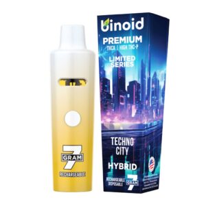 7 Gram THCA + High THC-P Disposable Vape – Limited Series