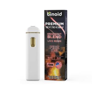 Knockout Blend Live Resin Disposable – 2 Gram