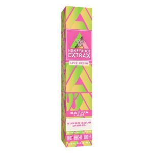 Live Resin HHC-P Disposable Vape – Delta Extrax