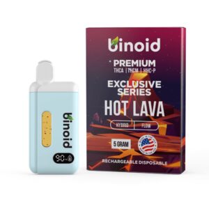 5 Gram THCA + THCM Disposable Vape – Exclusive Series