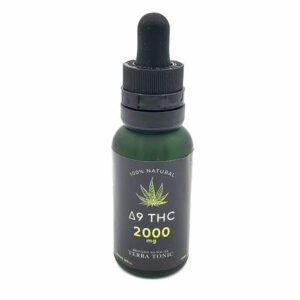 Buy Terra Tonic THC Tincture D9 online