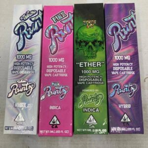 Buy RUNTZ DISPOSABLE VAPE PEN