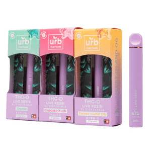 Buy URB Disposable  vape