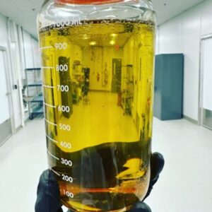 bottle of our premium HHC Distillate – 100% Pure & Potent