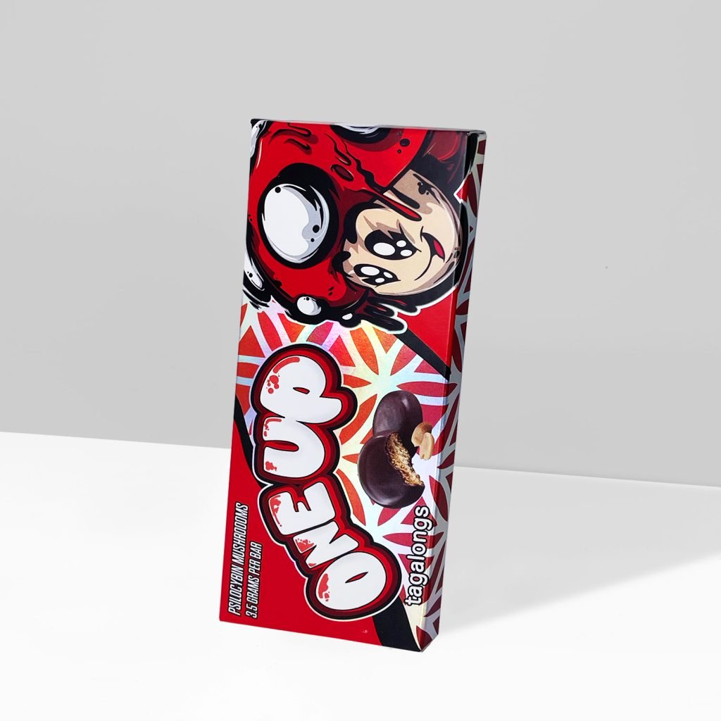One Up Mushroom Chocolate Bars For Sale 