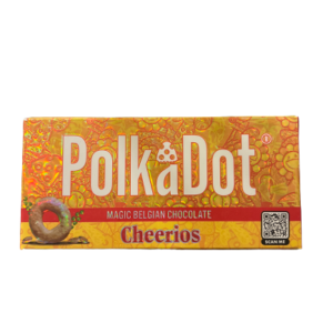 Polkadot Cheerios Magic Belgian Chocolate Bar