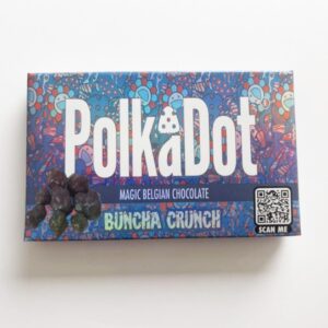 Polkadot Buncha Crunch Belgian Chocolate Bar